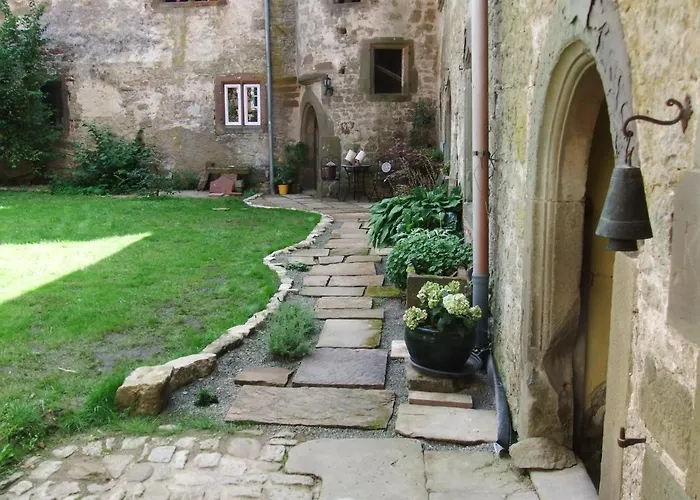 아파트 Schloss Hoellrich Karsbach