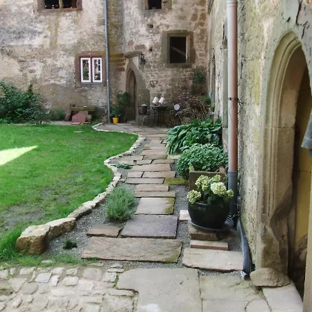 아파트 Schloss Hoellrich Karsbach